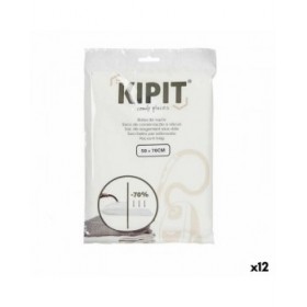 Sacchetti sottovuoto Kipit 54203 Trasparente Plastica 50 x 70 cm (12 Unità)