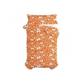 Set di copripiumino HappyFriday Mr Fox Dogs Multicolore Singolo 2 Pezzi