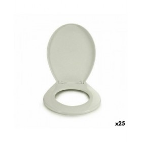 Tavoletta da Water Berilo 55427 Bianco Plastica 34,5 x 43 x 5 cm (25 Unità)
