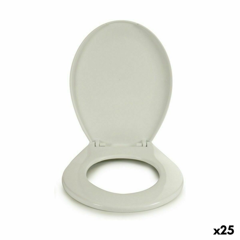 Tavoletta da Water Berilo 55427 Bianco Plastica 34,5 x 43 x 5 cm (25 Unità)