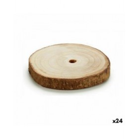 Tronco Decorativo Marrone 16 x 2 x 16 cm (24 Unità)