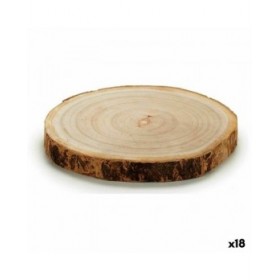 Tronco Decorativo Marrone 18 x 2 x 18 cm (18 Unità)