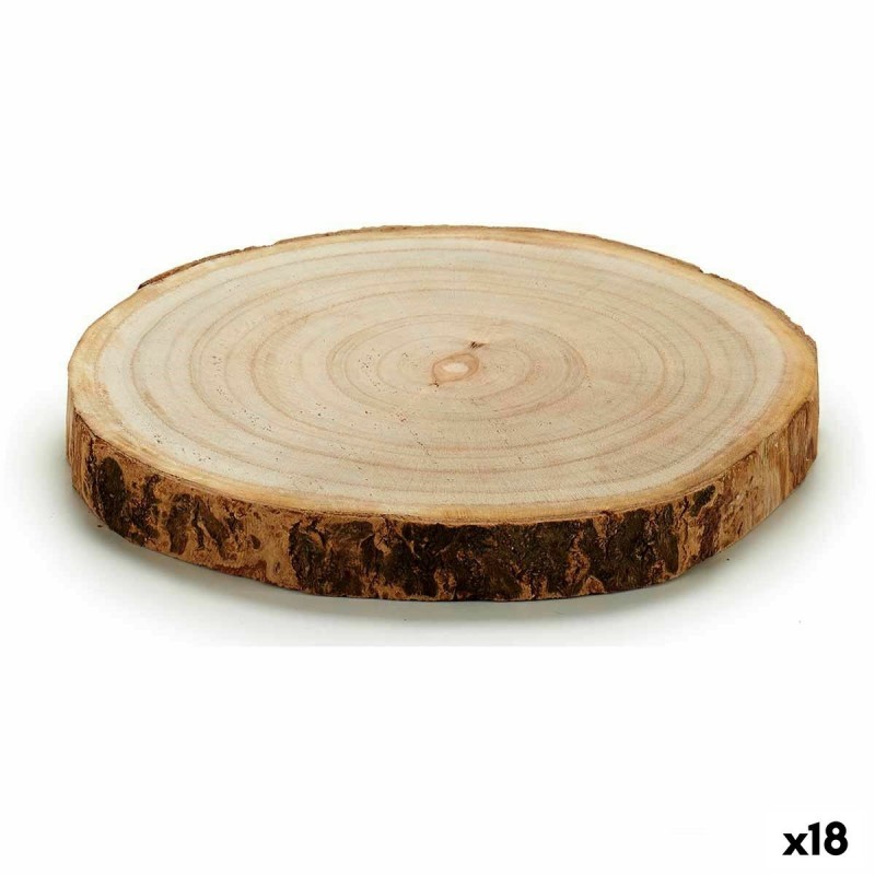 Tronco Decorativo Marrone 18 x 2 x 18 cm (18 Unità)