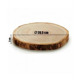 Tronco Decorativo Marrone 18 x 2 x 18 cm (18 Unità)