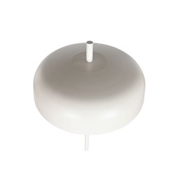Poggiapiedi DKD Home Decor Grigio Metallo Poliestere (45 x 45 x 45 cm)