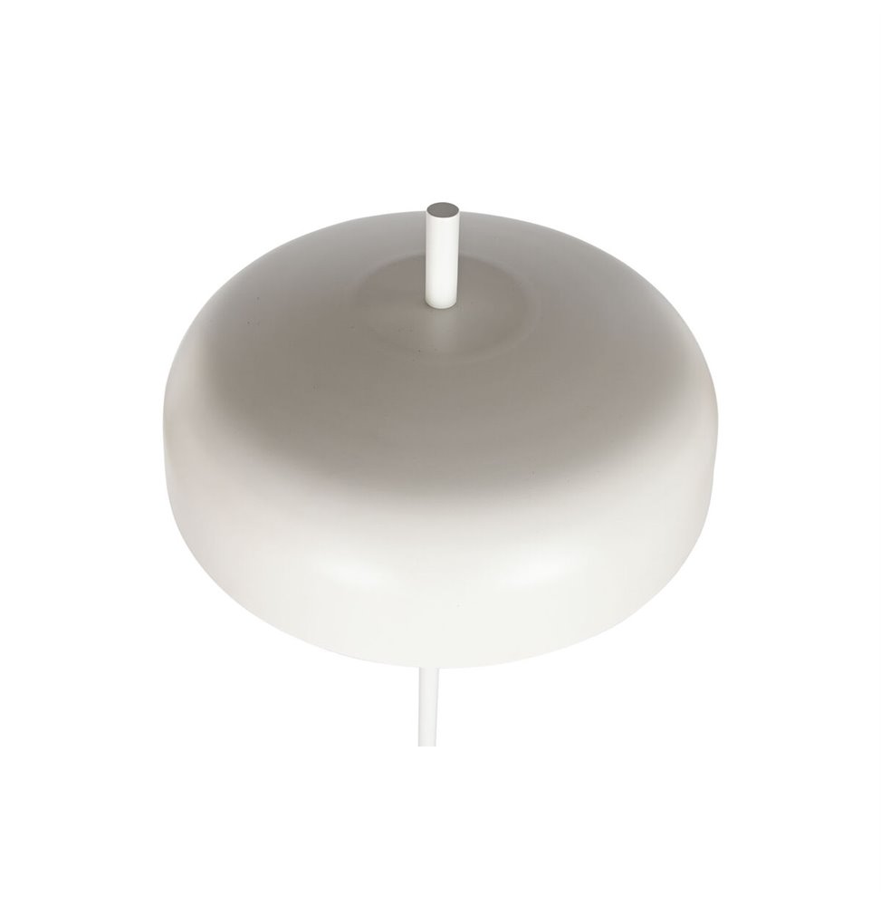 Poggiapiedi DKD Home Decor Grigio Metallo Poliestere (45 x 45 x 45 cm)