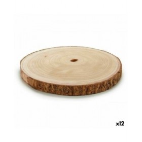 Tronco Decorativo Marrone 30 x 2 x 30 cm (12 Unità)