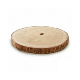 Tronco Decorativo Marrone 30 x 2 x 30 cm (12 Unità)