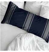 Poggiapiedi DKD Home Decor Metallo Turchese Poliestere (45 x 45 x 45 cm)