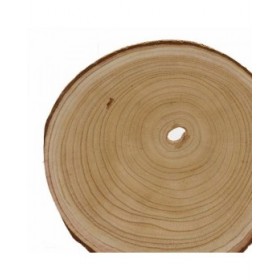Tronco Decorativo Marrone 30 x 2 x 30 cm (12 Unità)