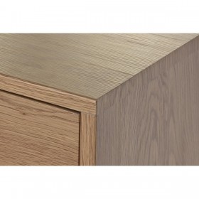 Credenza DKD Home Decor Naturale Metallo Legno MDF 160 x 45 x 75 cm