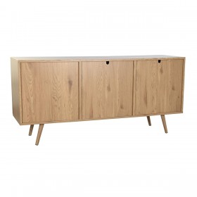 Credenza DKD Home Decor Naturale Metallo Legno MDF 160 x 45 x 75 cm