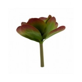 Pianta Decorativa Ibergarden YD0001 Plastica Fogli Grande 27 x 29 x 27 cm Bicolore (6 Unità)