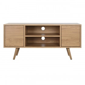 Mobile TV DKD Home Decor Naturale Metallo Legno MDF 120 x 40 x 57 cm