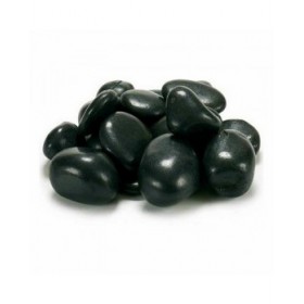 Pietre Decorative Ibergarden 3BG Nero Grande 3 Kg (4 Unità)