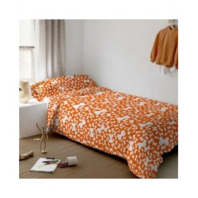 Set di copripiumino HappyFriday Mr Fox Dogs Multicolore Singolo 2 Pezzi