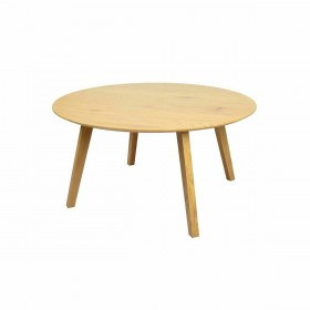 Tavolino da Caffè DKD Home Decor Metallo Legno MDF 90 x 90 x 45 cm