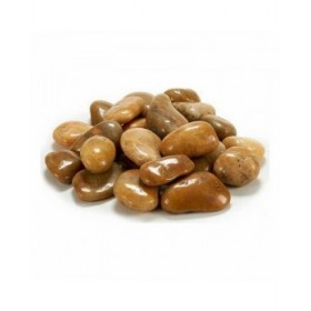 Pietre Decorative Ibergarden 3BRG Marrone Grande 3 Kg (4 Unità)