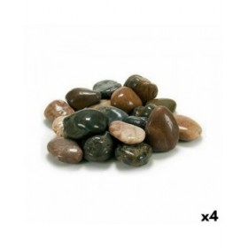 Pietre Decorative Ibergarden 3MG Marrone Grigio 3 Kg (4 Unità)