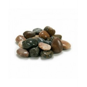 Pietre Decorative Ibergarden 3MG Marrone Grigio 3 Kg (4 Unità)