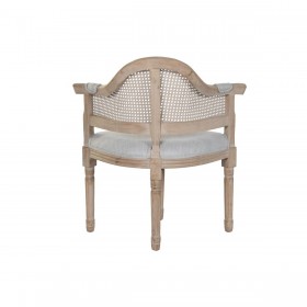Poltrona DKD Home Decor Grigio chiaro Abete 67 x 51 x 85 cm