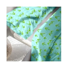 Set di copripiumino HappyFriday Mr Fox Grandma  Multicolore Singolo 2 Pezzi