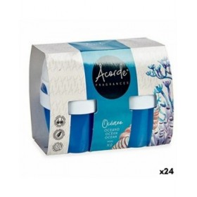 Set Deodorante per Ambienti Acorde 1165-OCEAN Oceano Gel (24 Unità)
