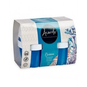 Set Deodorante per Ambienti Acorde 1165-OCEAN Oceano Gel (24 Unità)