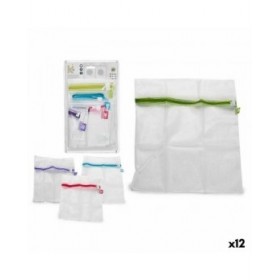 Set di Buste Lavatrice Multicolore Plastica (12 Unità)