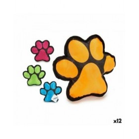 Giocattolo da mordere per cani Impronta di animale 7 x 22 x 22 cm (12 Unità)