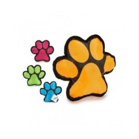 Giocattolo da mordere per cani Impronta di animale 7 x 22 x 22 cm (12 Unità)