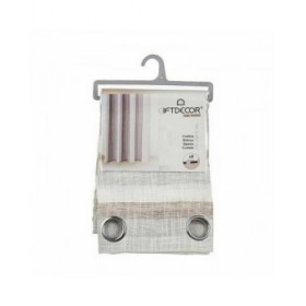Tenda Righe Grigio scuro 140 x 0,1 x 260 cm (6 Unità)