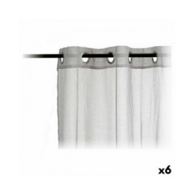 Tende 140 x 260 cm Grigio chiaro (6 Unità)