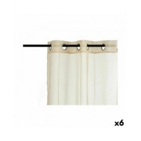 Tenda 140 x 260 cm Beige (6 Unità)