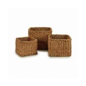 Set di Cesti Marrone (4 Unità)