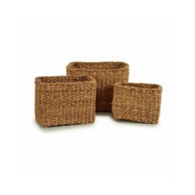 Set di Cesti Marrone (4 Unità)