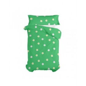 Set di copripiumino HappyFriday Mr Fox Tea time  Multicolore Singolo 2 Pezzi