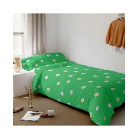 Set di copripiumino HappyFriday Mr Fox Tea time  Multicolore Singolo 2 Pezzi