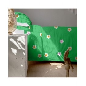 Set di copripiumino HappyFriday Mr Fox Tea time  Multicolore Singolo 2 Pezzi