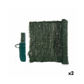 Recinzione da Giardino Ibergarden MZ181001A Verde Plastica 1 x 3 m Prato