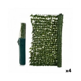 Recinzione da Giardino Ibergarden MZ183002A-1,5 Verde Plastica 1,5 x 3 m Fogli