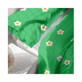 Set di copripiumino HappyFriday Mr Fox Tea time  Multicolore Singolo 2 Pezzi