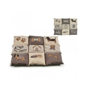 Cuscino Animali Domestici 56 x 7,5 x 80 cm (6 Unità)