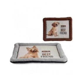 Letto per animali domestici Cane 60 x 6 x 74 cm (6 Unità)
