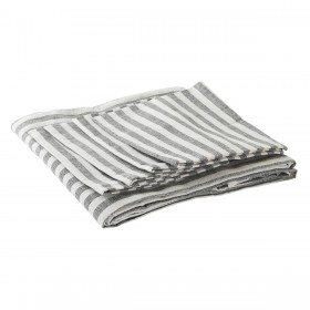 Tovaglia e tovaglioli DKD Home Decor 150 x 150 x 0,5 cm Grigio Bianco Verde