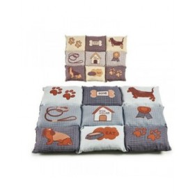 Cuscino Animali Domestici 59 x 10 x 79 cm (16 Unità)