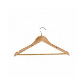 Set di Grucce Marrone Legno (124 Unità)