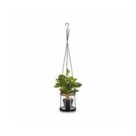 Portacandele Ibergarden HW99-1108 Metallo Cristallo 15,5 x 85,5 x 15,5 cm (12 Unità)