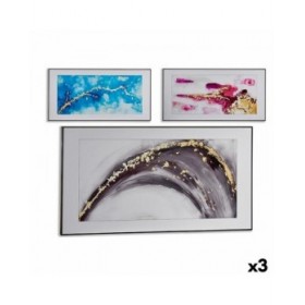 Tela Astratto 61,5 x 3 x 121 cm (3 Unità)