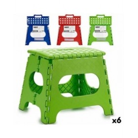 Sgabello Pieghevole Kipit CH44166-1 Plastica 33 x 26 x 27 cm (6 Unità)